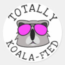 Search for funny koala stickers Cute