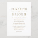 Search for traditional church wedding invitations White