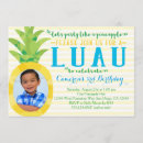 Search for boys luau invitations Hawaiian