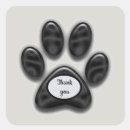 Search for black dog paw stickers Animal