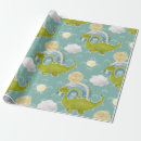 Search for dinosaur wrapping paper Kid