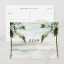 Search for tree wedding rsvp postcards Beach
