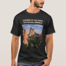 Search for garden of the gods tshirts Travel