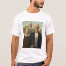 Search for american gothic tshirts Vintage