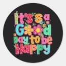 Search for good day stickers College