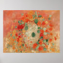 Search for nasturtium posters Vintage