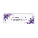 Search for budget return address labels Botanical
