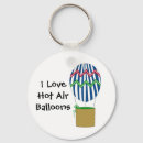 Search for hot air balloon key rings Sky
