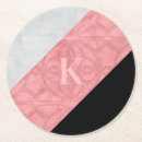 Search for grey and pink coasters Girly