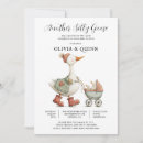 Search for 2nd baby shower invitations Cute