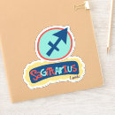 Search for arrow symbol stickers Zodiac