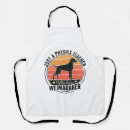 Search for weimaraner aprons Wolf