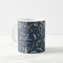 Search for blue botanical mugs Modern
