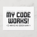 Search for coder postcards Programming