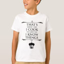 Search for chef kids tshirts Culinary