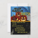 Search for spooky halloween invitations Jack o lanterns