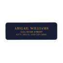 Search for graduation gold return address labels Simple