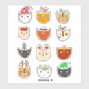 Search for winter cat stickers Animal
