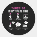 Search for spare stickers Time