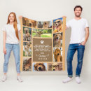 Search for pet memorial with photo blankets Cat