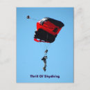 Search for skydiving postcards Extreme