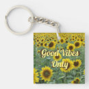 Search for sunflower key rings Yellow