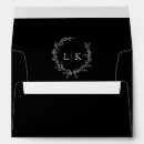 Search for 5x7 white envelopes Minimalist