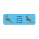 Search for kangaroo return address labels Outback