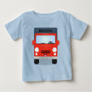 Search for truck baby shirts Vehicle