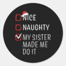 Search for naughty nice stickers Kids