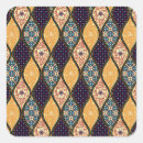 Search for art nouveau pattern stickers Retro