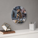 Search for skateboard clocks Dog