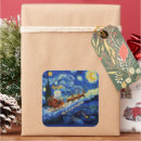 Search for starry sky stickers Impressionism