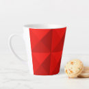 Search for red triangle mugs Geometric