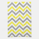 Search for chevron zigzag pattern tea towels Yellow
