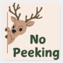 Search for no peeking stickers Green