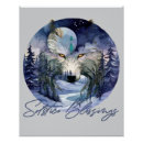 Search for winter solstice posters Xmas