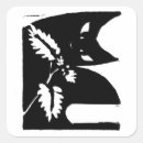Search for original art stickers Black and white