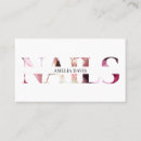 Search for nail appointment cards Elegant
