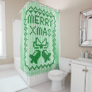 Search for new year shower curtains Winter