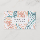 Search for map business cards Modern