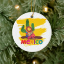 Search for mexican cactus christmas tree decorations Southwest
