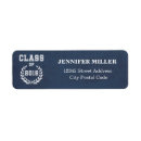 Search for education return address labels Congratulations