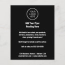 Search for promotional flyers Minimalist