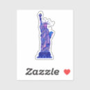 Search for new york souvenir stickers Statue of liberty