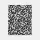 Search for white leopard print blankets Black