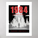 Search for big brother posters Dystopian