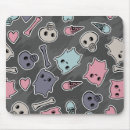 Search for heart dark mousepads Black