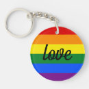 Search for gay flag key rings Pride