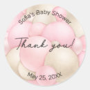 Search for hot air balloon baby shower stickers Modern